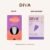 DIVA Cup & Shaker – Medical Grade Silicone Cup for Period Care – Reusable Menstrual Cup with Shaker for On-the-Go Cleansing – Wear Up to 12 Hours – Model 0 (Slim Vaginal Canals & First-Time Users)