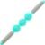 Coolife Fascia Muscle Roller – Cellulite Massager – Fascia Roller for Cellulite and Sore Muscles – Neck, Leg, Back, Body Deep Tissue Massage Stick Tools – 3 Balls Size Version