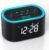 Reacher Digital Alarm Clock & White Noise Sound Machine, 21 Soothing Sounds, 7 Wake Up Sounds, 8 Night Lights, 32-Level Volume, 9 Sleep Timer, Memory Function for Kid, Adult, Bedroom, Nightstand