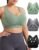 FITTIN Adjustable Sports Bra for Large-Bust: Adjust Your Support for Different Workouts – Full Coverage for Plus Size Women