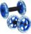 SEWACC Twin-wheel Fitness Roller, Abdominal Strengthening Device for Men And Women, Blue, 7. 87 X 5. 51 X 5. 51 Inch