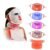 LifePro Red Light Therapy Mask –Revitaglow Pro Infrared Red Light Therapy For Face and Neck – 234 triple chip Silicon LED Mask with 5 Modes – Skin Wellness and Comfort