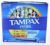 Tampax Tampons Pearl Triple Pack 34 Count Unscented 18 Regular+8 Super+8 (2 Pack)