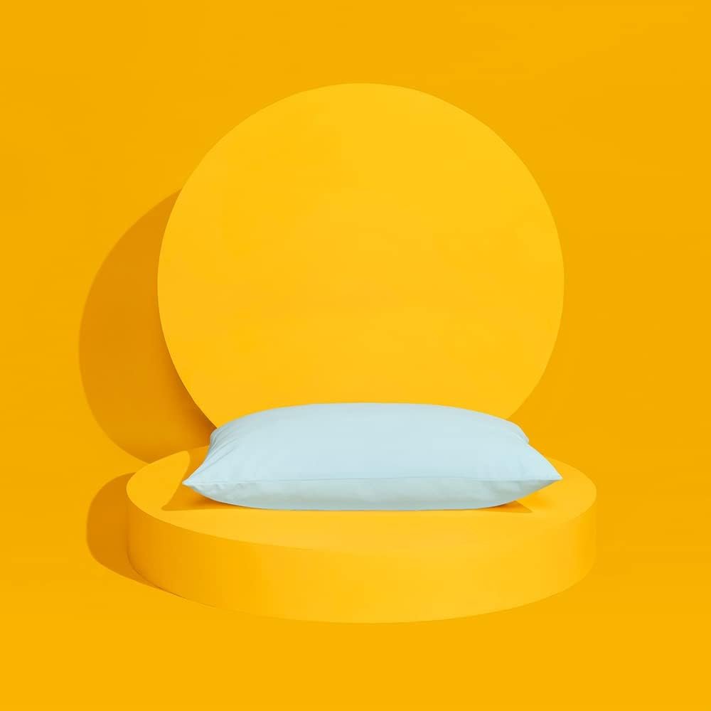 SLUMBER CLOUD UltraCool Pillow, Standard – Medium/Firm Firmness