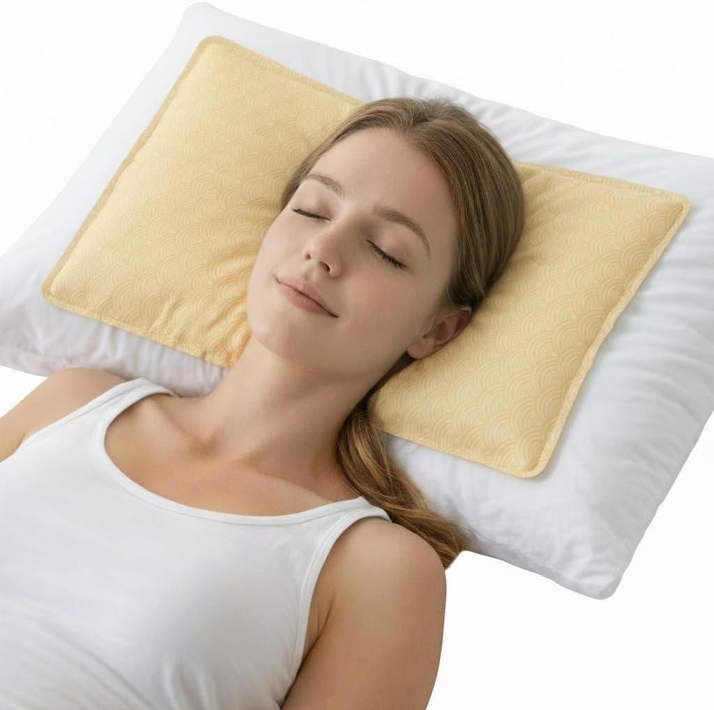 Cooling Gel Pad for Sleep, Instant Relief for Hot Flashes, Night Sweats – Cold Compress Comfort Pillow Cooler for Adults