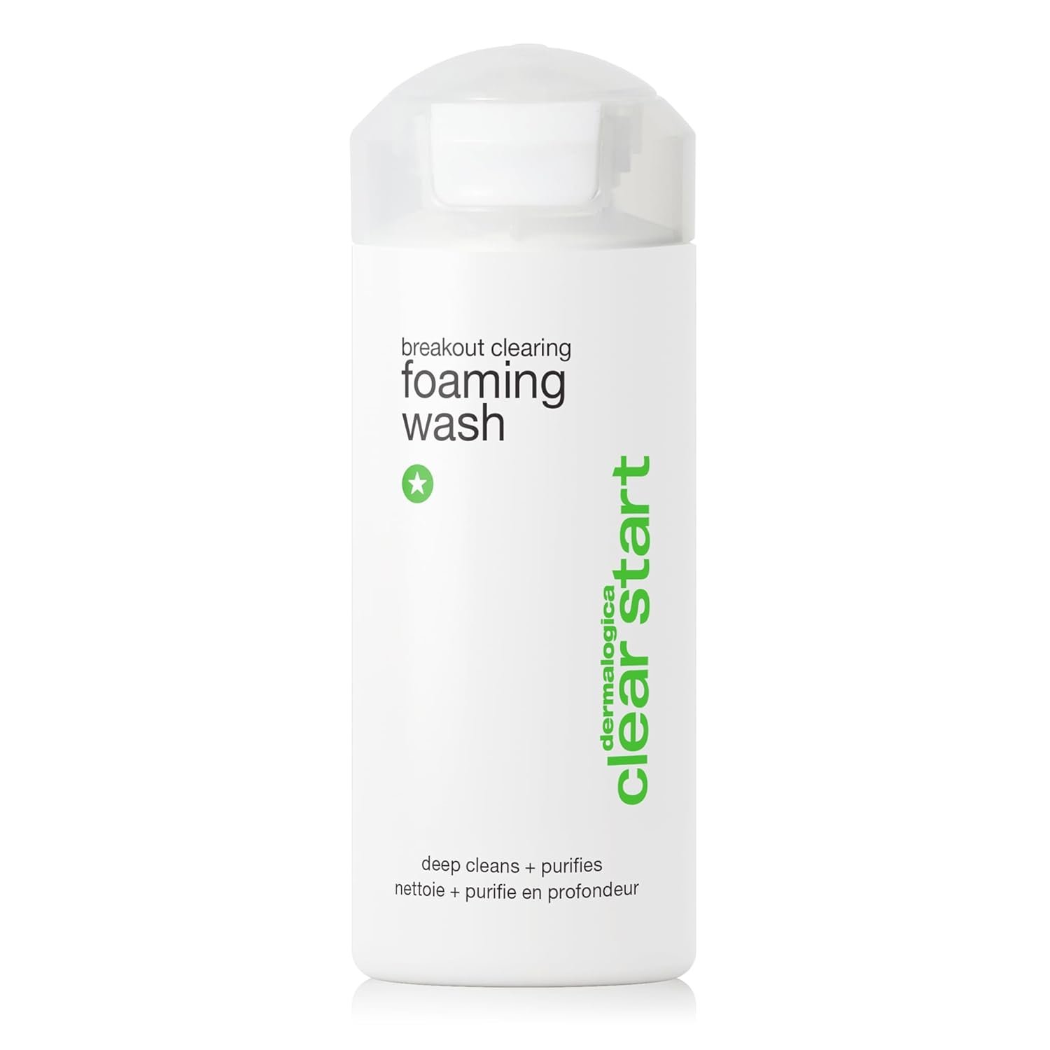 Dermalogica Clear Start Breakout Clearing Foaming Wash – Acne Face Wash with Salicylic Acid & Tea Tree Oil – Dive Into Pores to Clear, Soothe, & Energize