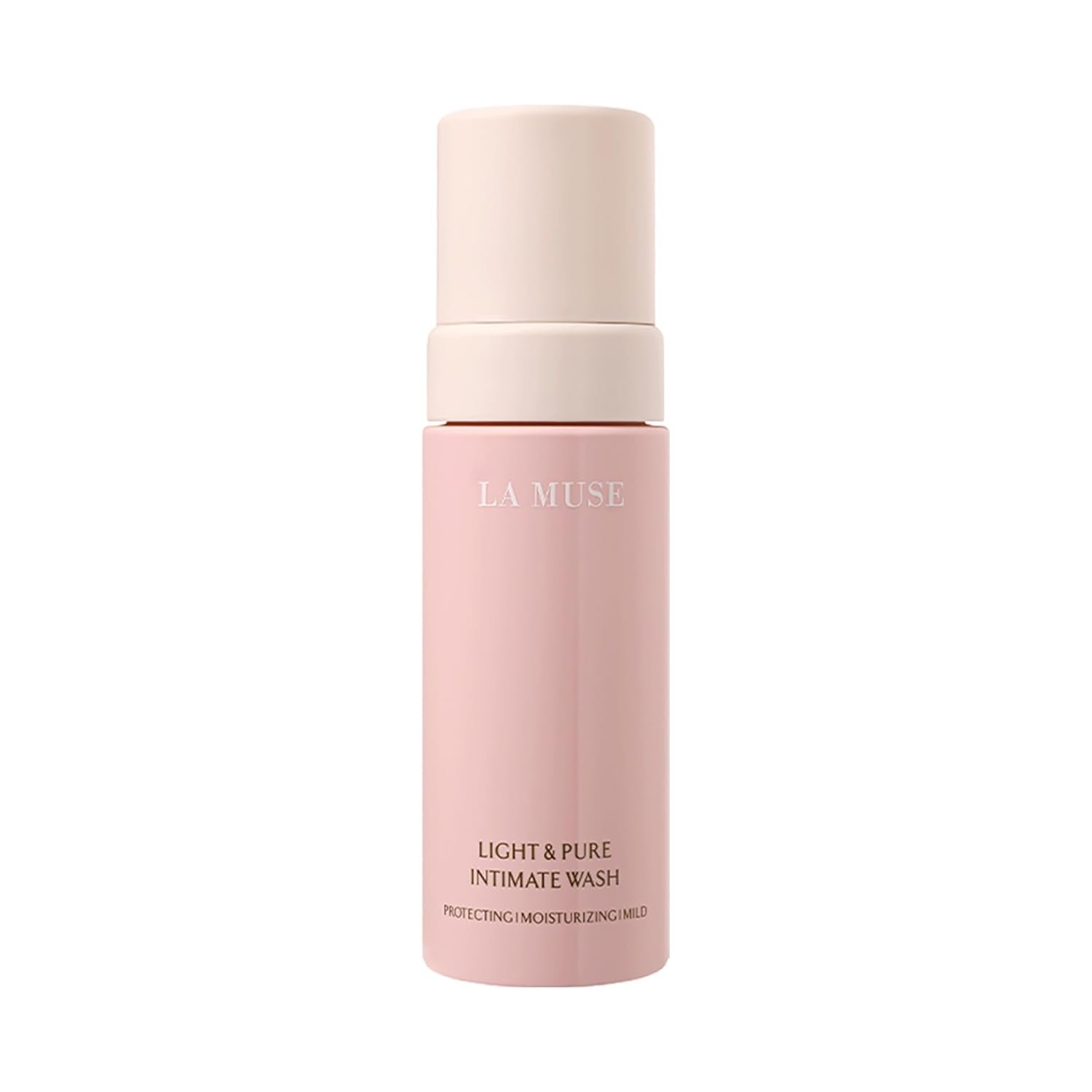 LA MUSE Daily Feminine Wash | pH Balanced Paraben-Free Vaginal Wash | Micro Bubble, Soft & Mild Cleansing for Sensitive Skin | Plant Based Natural Intimate Hygiene for Women | 5.07 fl oz