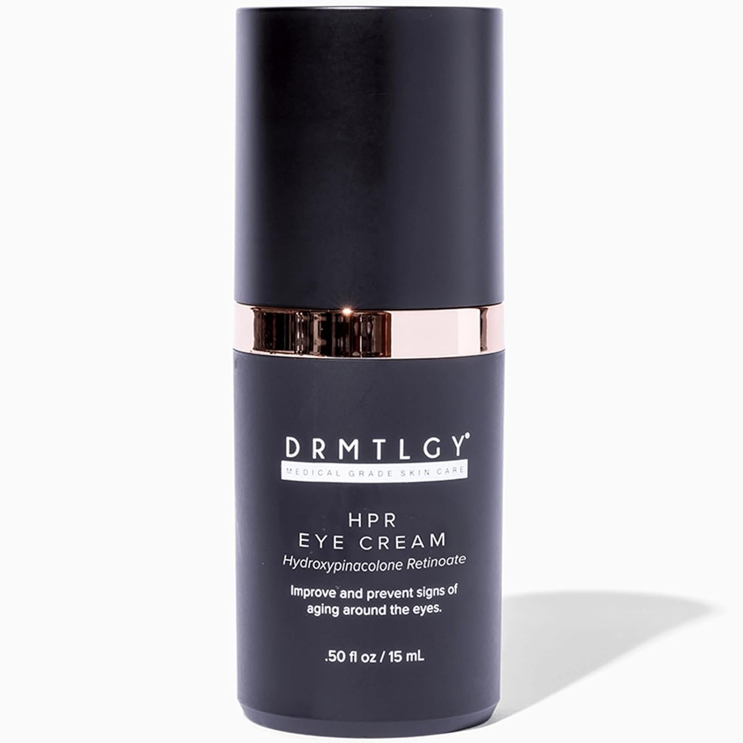 DRMTLGY HPR Eye Cream – Retinoid Under Eye Cream for Under Eyes, 0.5 fl oz
