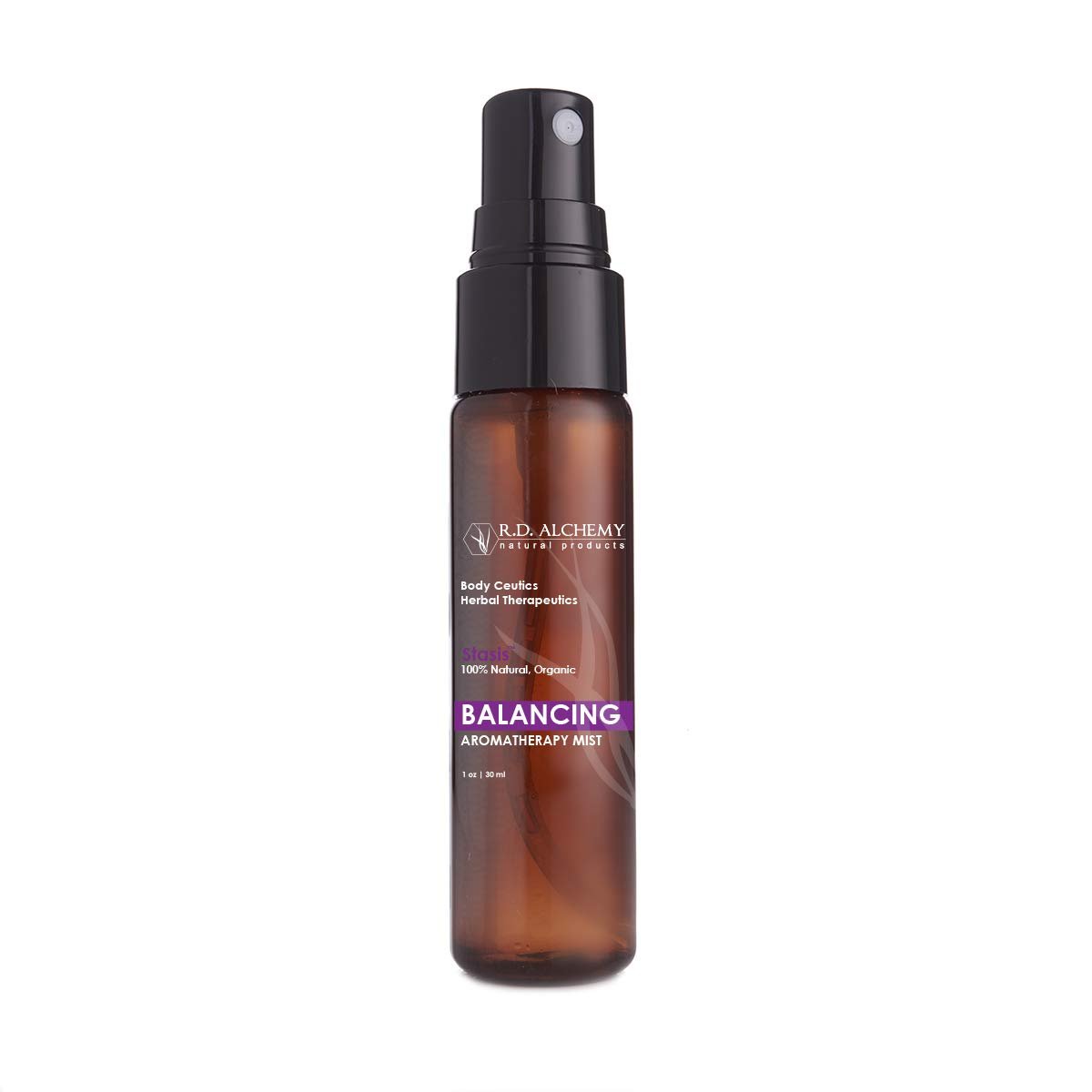 RD Alchemy – Natural & Organic Menopause Balancing Hot Flash Mist – Botanical Cooling Spray with Black Cohosh, Vitex, Marjoram and Ylang Ylang Help Soothe, Refresh & Restore Comfort.
