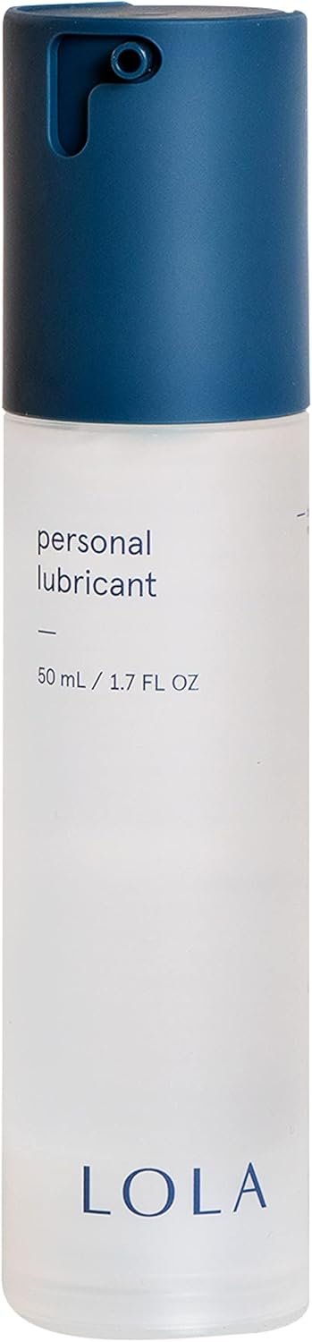 LOLA Water-Based Personal Lubricant – Unscented Lube for Couples, Gentle, pH-Balanced, Non-Sticky, Easy Clean, for Women & Men