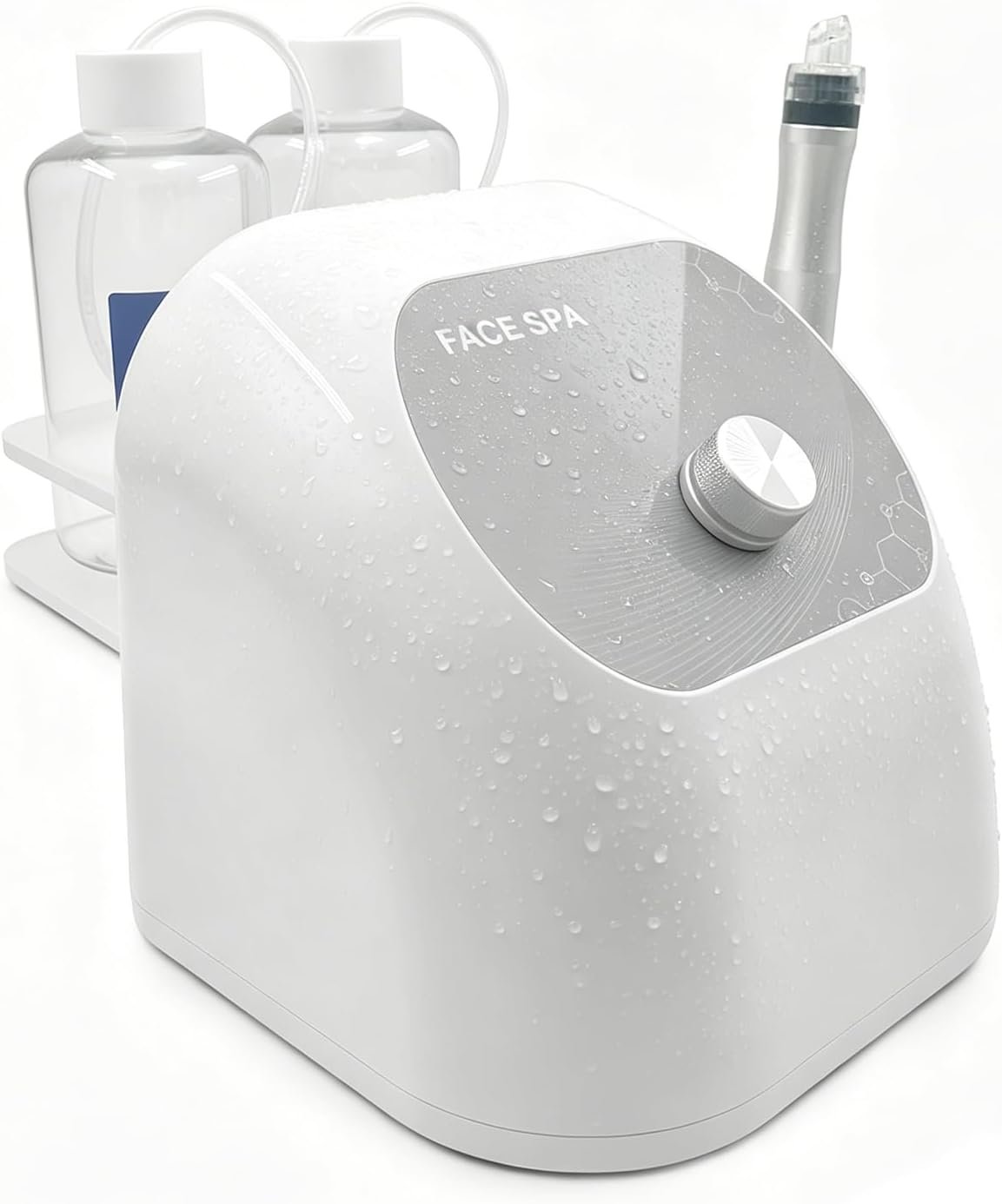 Hydrogen Oxygen Facial Machine, Hydro Facial Machine & Hydrodermabrasion Machine for Skin Care, Facial Vacuum Pore Cleaner, Hydro Dermabrasion Machine for Deep Cleansing & Hydration, Home Use