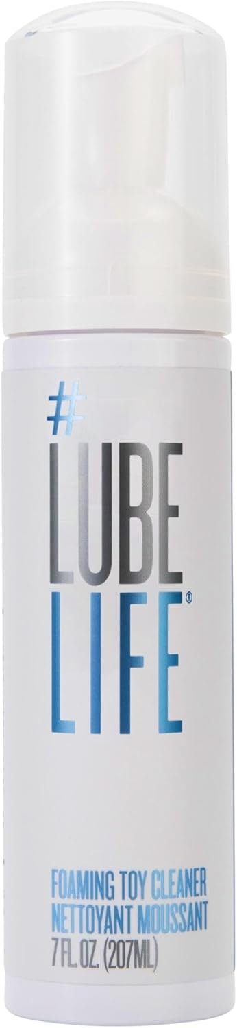 #ToyLife LUBELIFE Foaming Toy Cleaner, Easy to Use Dispenser, Measured Pump for Perfect Amount, 7 Fl Oz