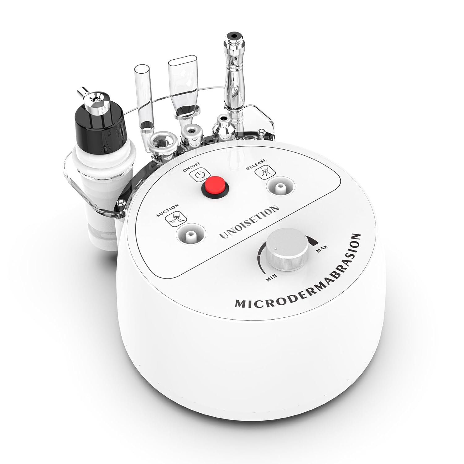 UNOISETION 3-in-1 Diamond Microdermabrasion Machine – Professional Facial Care for Busy Career Women, Home Use Facial Skin Care Equipment