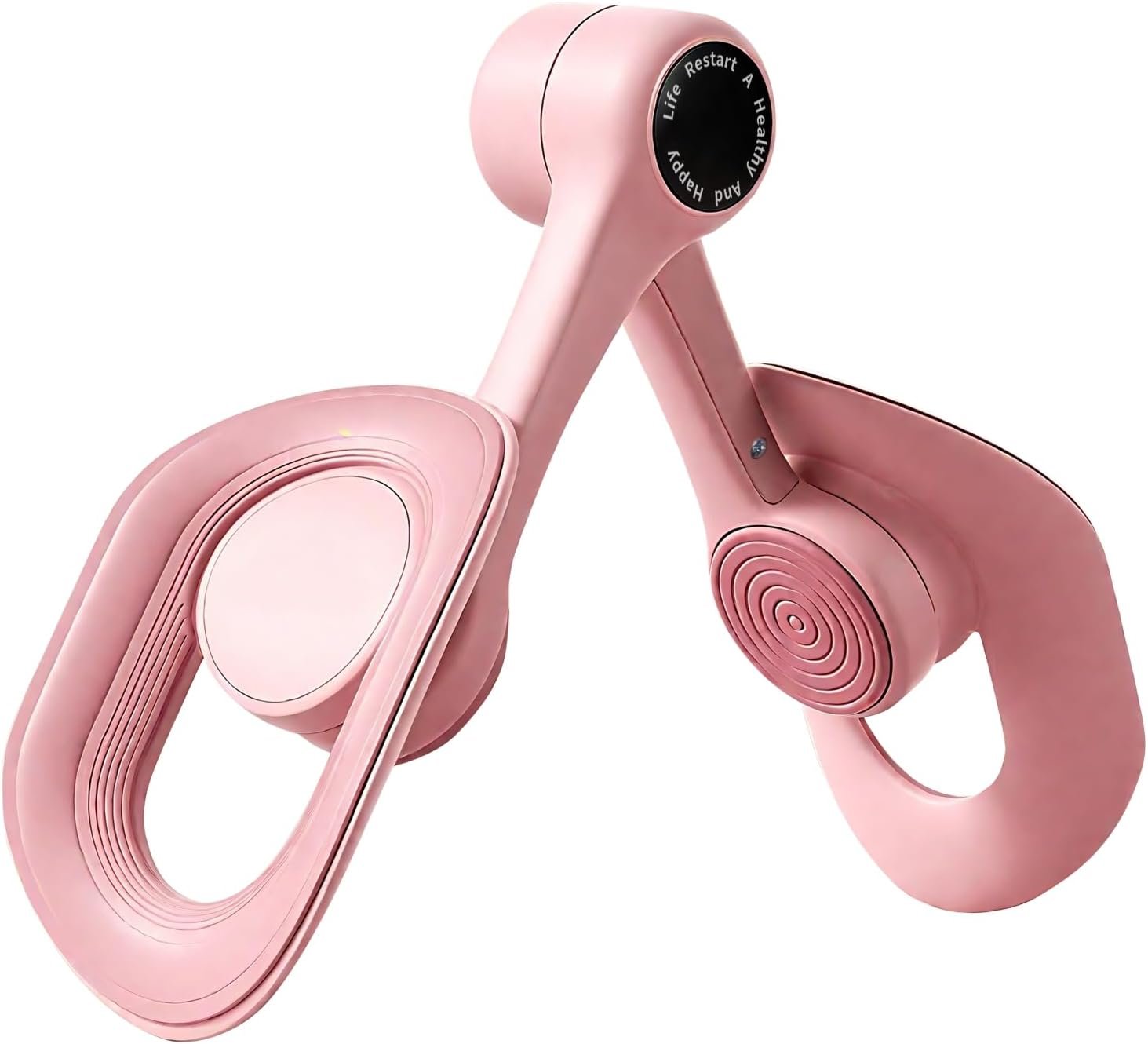 Thigh Master, Pelvic Floor Thigh Exercise Device for Women, Inner Thigh Master Trainer Thigh Strengthening Exerciser Home/Office Workouts