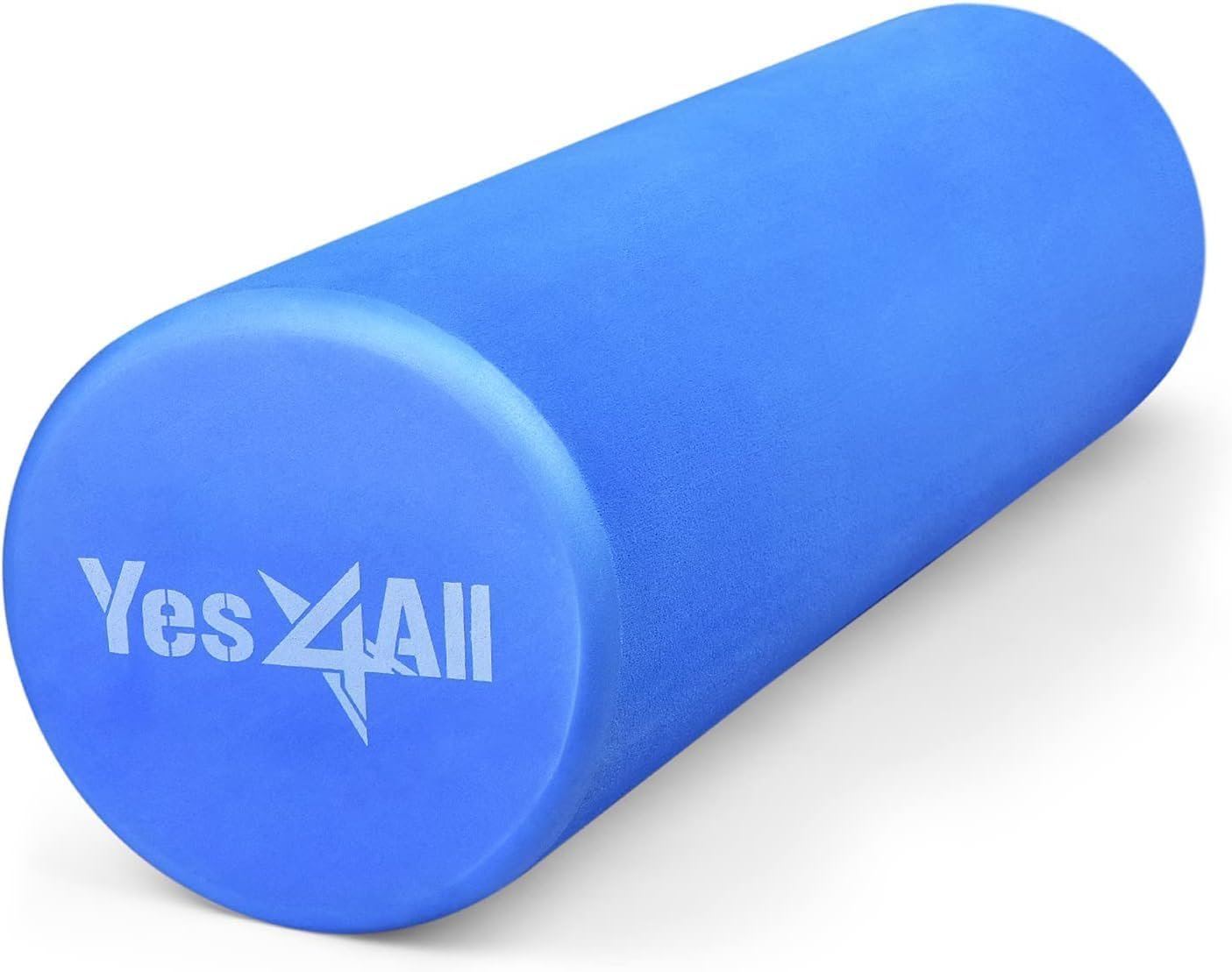 Yes4All EVA Firm Foam Roller for Back – Round Back Roller for Exercise, Yoga & Pilates 12/18/24/36 inch