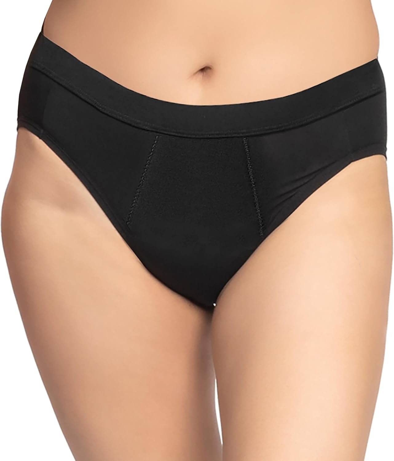 Heavy Absorbency Period Underwear for Women & Teens; Comfortable, Breathable, No Side Leaks