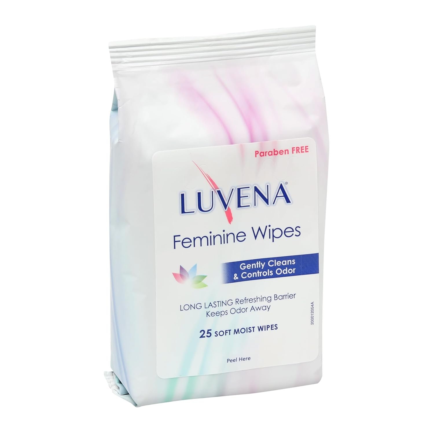 Luvena Feminine Wipes for Women – pH Balanced Feminine Care Wipes – Dermatologist Tested – Hypoallergenic, Paraben Free – Odor Control – Soft Cleansing Cloths – Cucumber Scented (25 Count, 1 Pack)