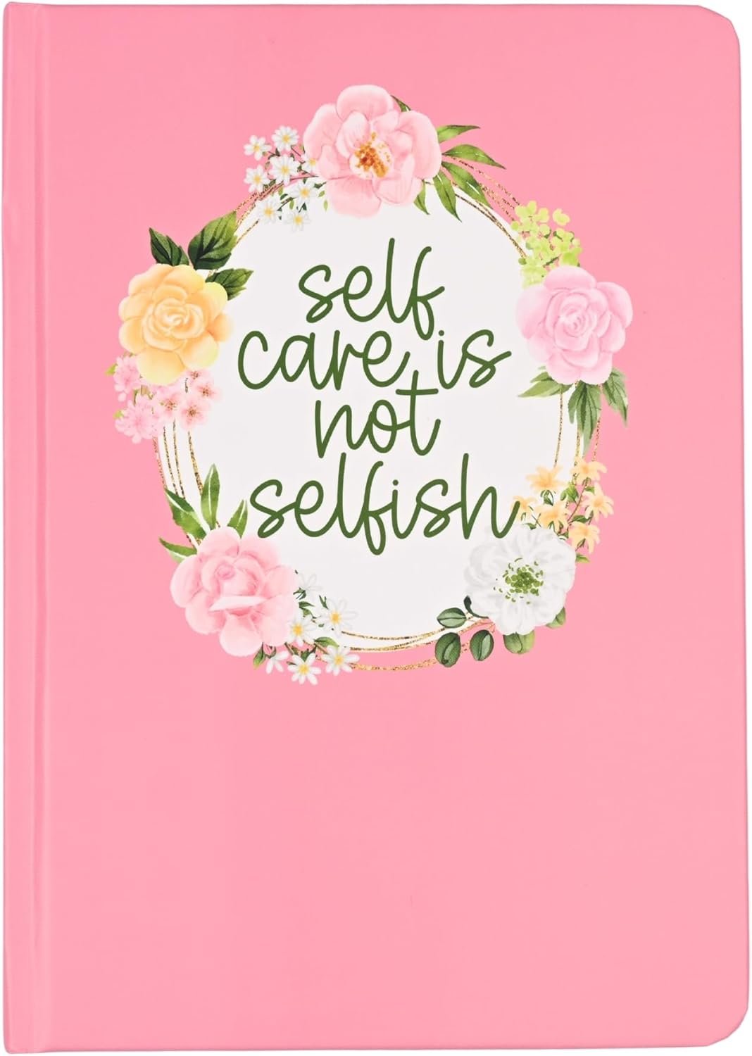 kellofaplan Self Care Daily Wellness Planner, A5 Size, 124 Page Book-Bound Format, 125 GSM Paper, with Emotion Tracking, Self-Care Checklist, Gratitude Journaling, Affirmations, Bingo Challenges