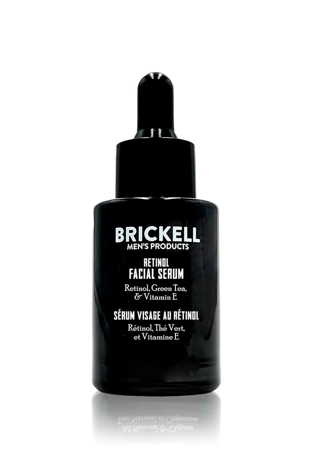 Brickell Men’s Retinol Skin Care Serum Treatment For Firming Face Lines & Eye Wrinkles, Deep Hydrating Facial Serum For Anti-Aging, With Retinol, Aloe, and Vitamin E, Fragrance Free, 1 Ounce