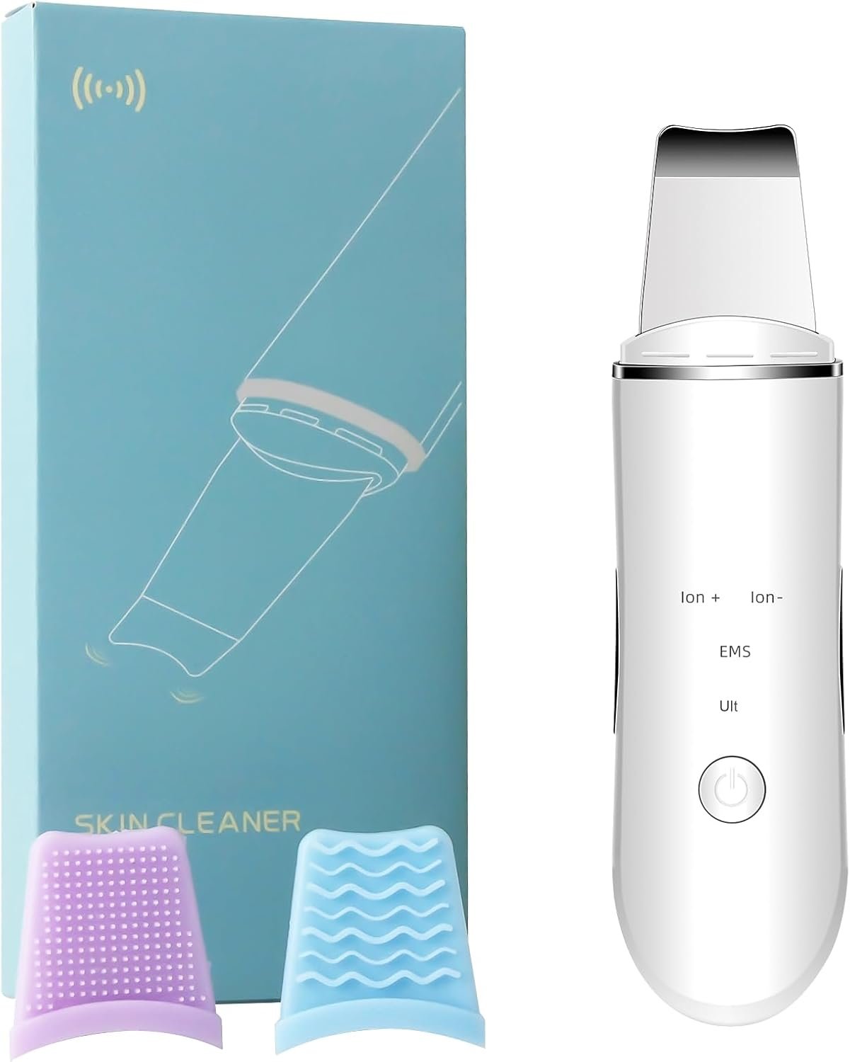 Mini Skin Scrubber Facial Spatula, Skin Spatula Blackhead Remover, Facial Exfoliator Skin Care Cleanser (C-105)