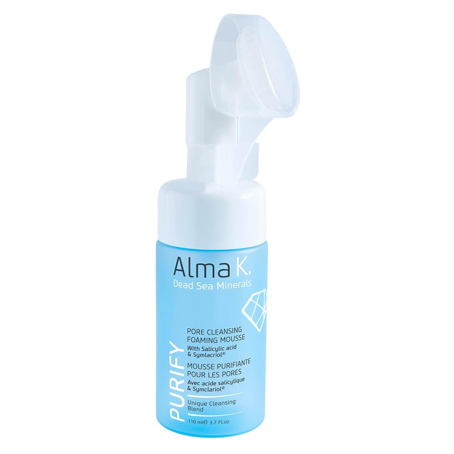 ALMA K Pore Cleansing Foaming Mousse – Gentle Face Cleanser for Women – Hydrating Facial Cleanser with Salicylic Acid – Face Wash for Women – 3.4 oz
