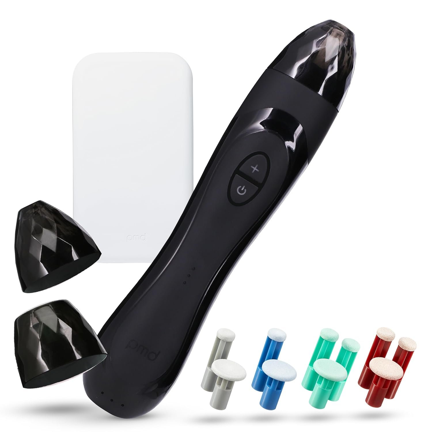 PMD Beauty Personal Microderm Elite Pro – At-Home Use, Facial Exfoliator Tool, Microdermabrasion Machine Kit for Face and Body Skincare