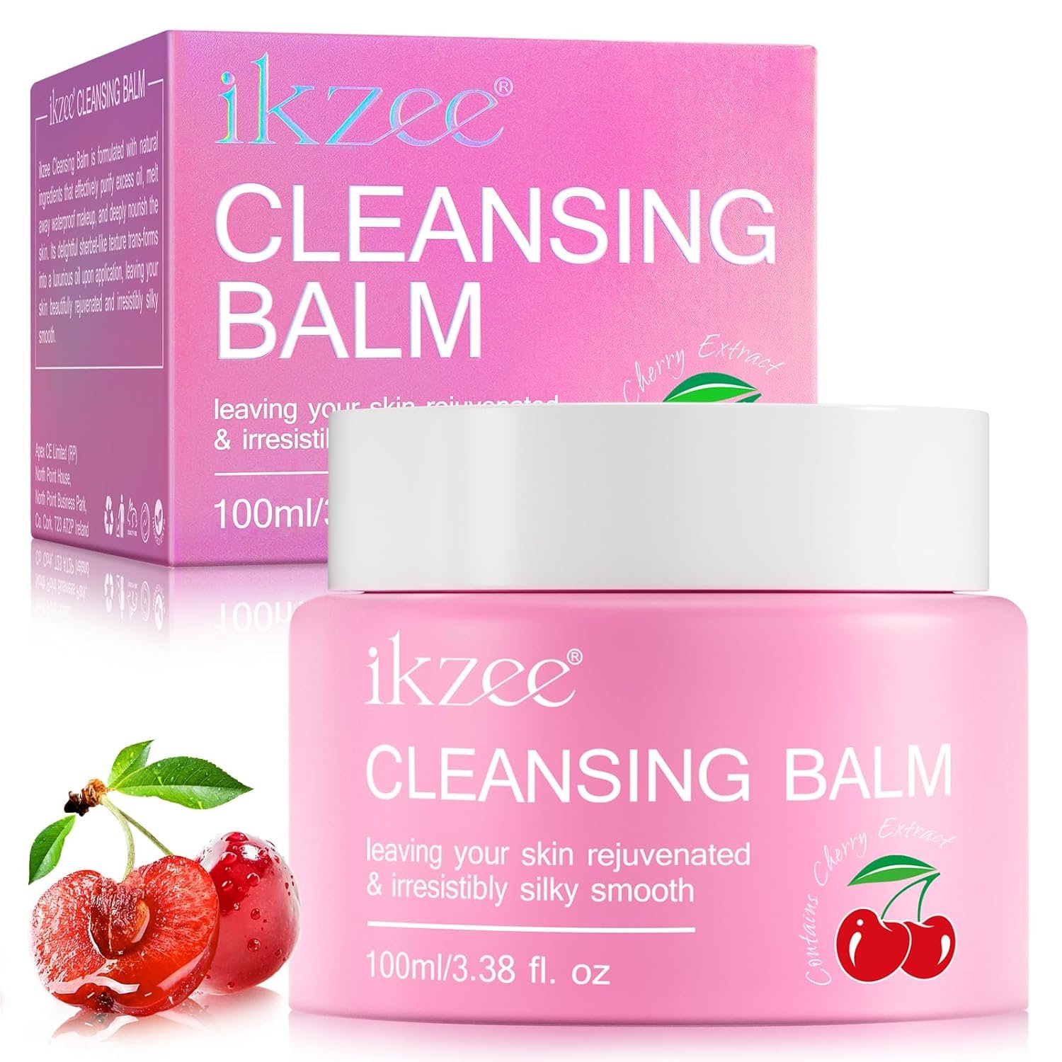 Cleansing Balm, Makeup Remover Cleansing Korean for Sensitive Skin, Travel Size Good Molecules.