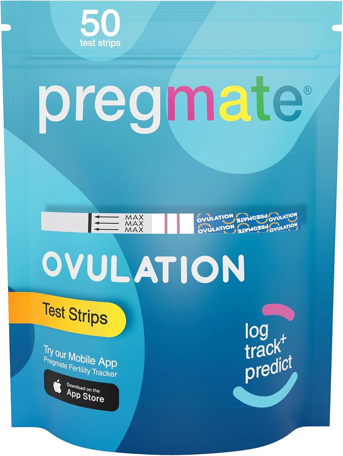 Pregmate Ovulation Test Strips (50 Count)