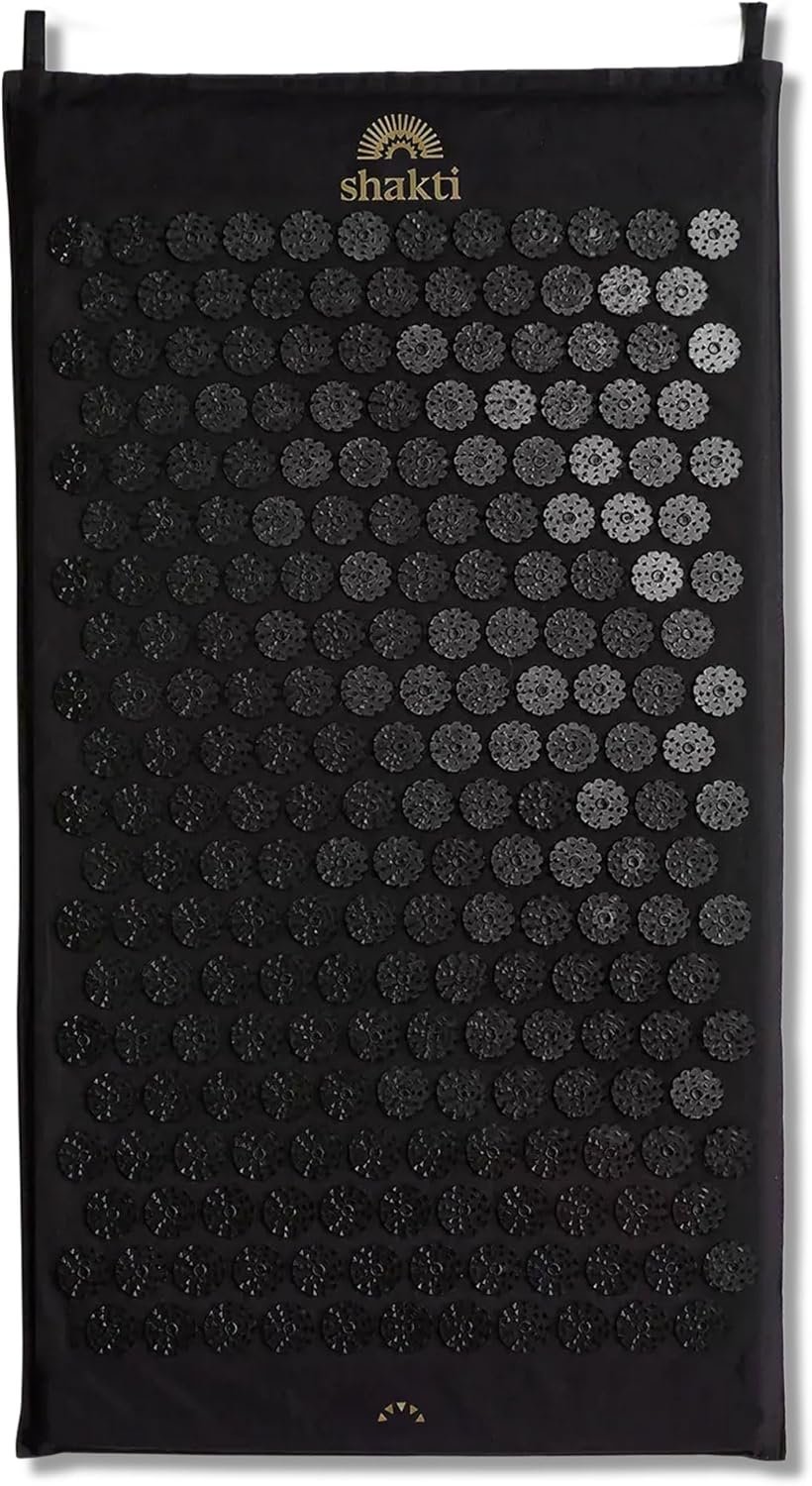 ShaktiMat Acupressure Mat for Relaxation, Massage Muscles, Aid Sleep & Unlock Inner Tension, Similar to Acupuncture, No Needles Required