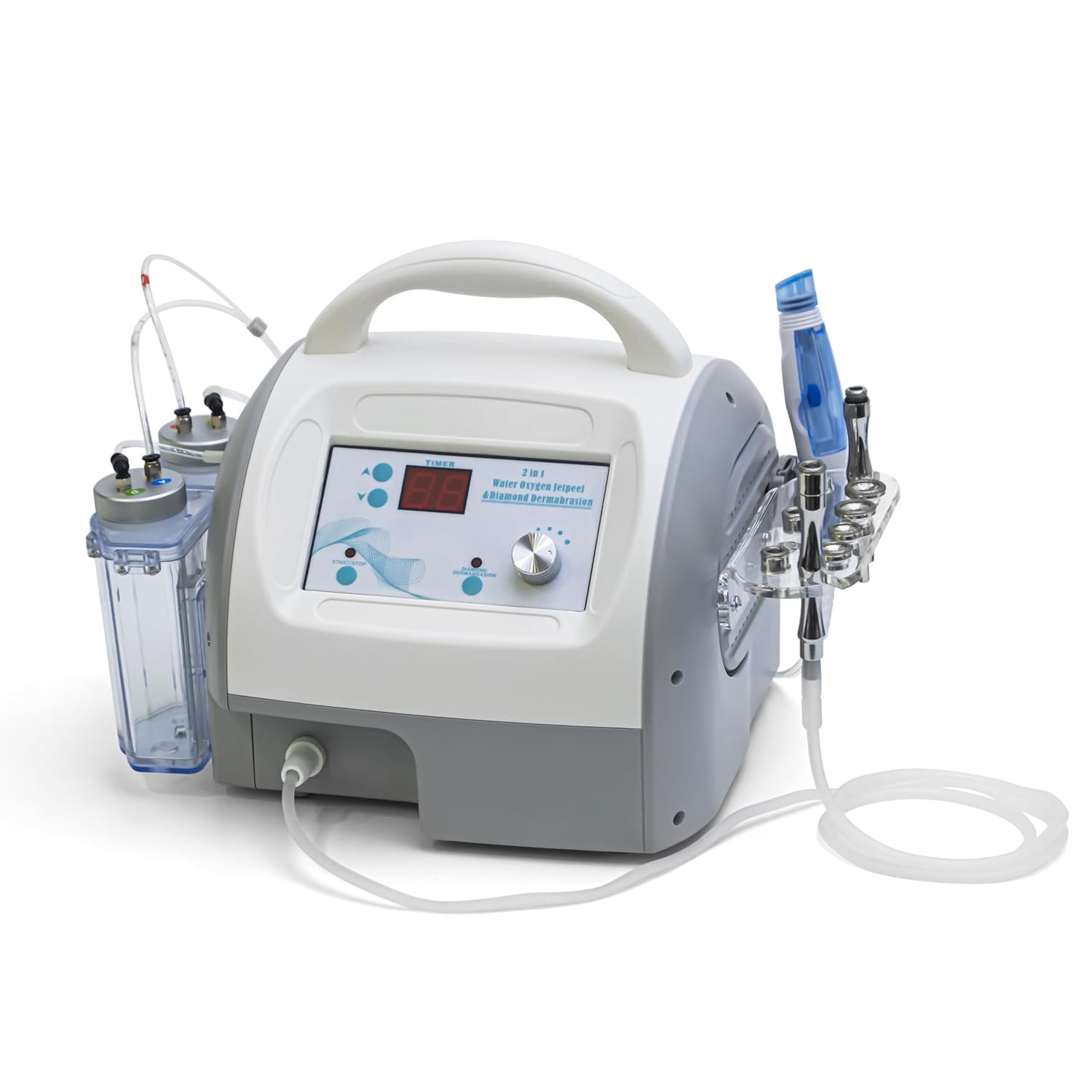 Elitzia 2 in 1 Diamond Microdermabrasion Machine Skin Peeling Beauty Machine Water Peel System Skin Cleansing ETWD006