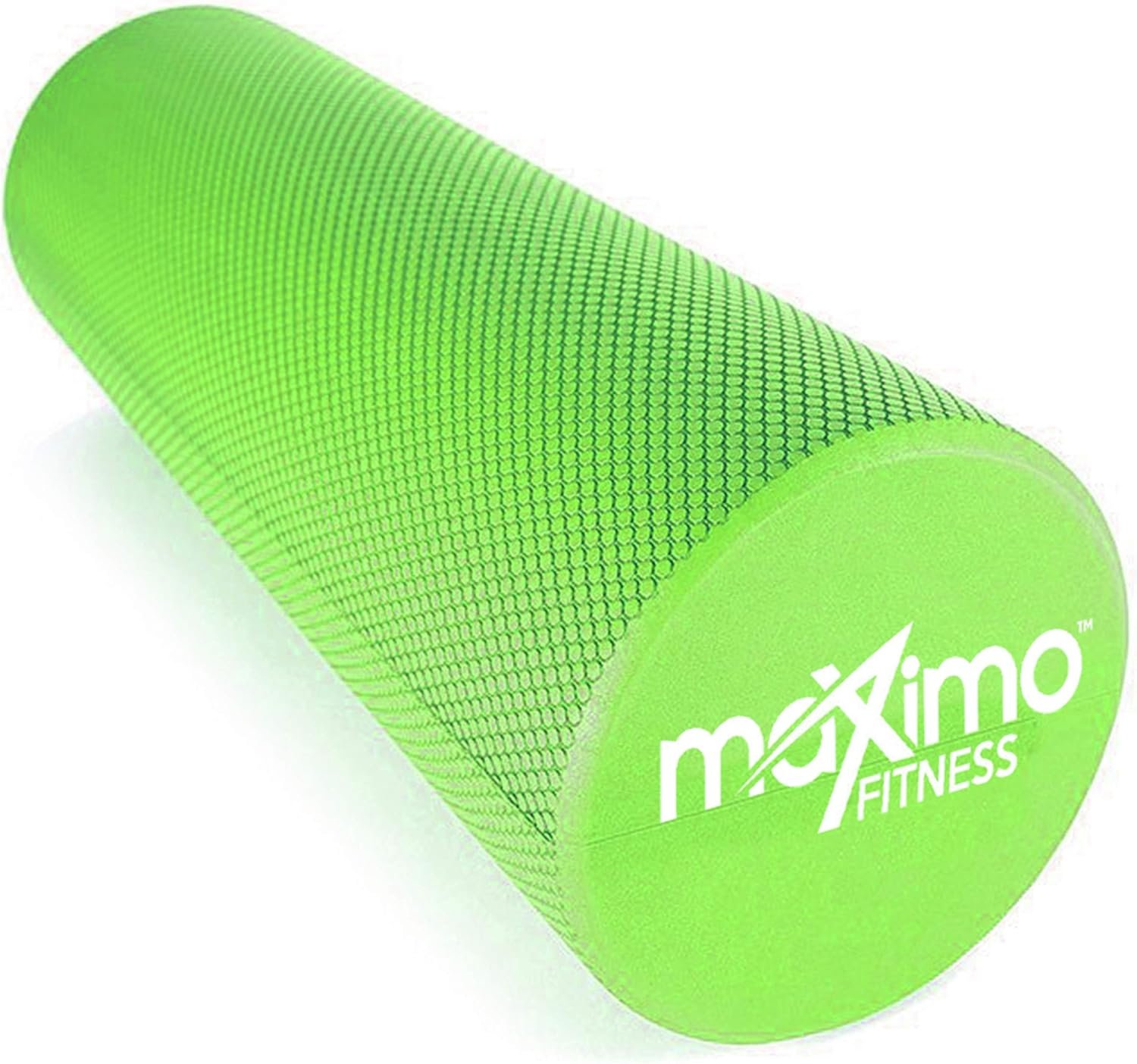 Maximo Fitness Foam Roller – High Density Exercise Roller for Trigger Point Self Massage, Muscle and Back Roller for Fitness, Physical Therapy, Yoga and Pilates, Gym Equipment