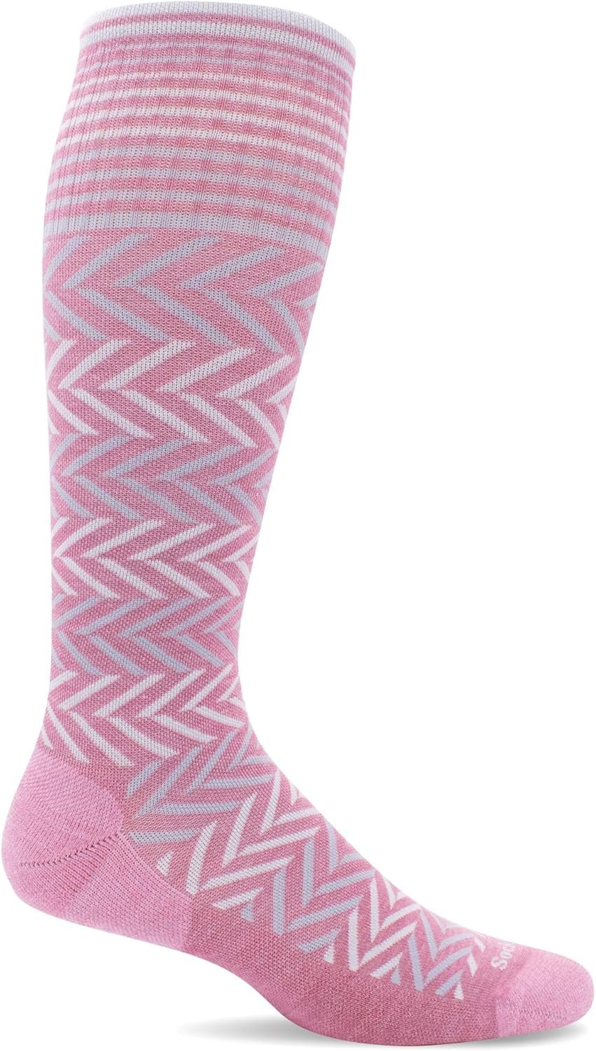 Sockwell Women’s Chevron Moderate Graduated Compression Sock