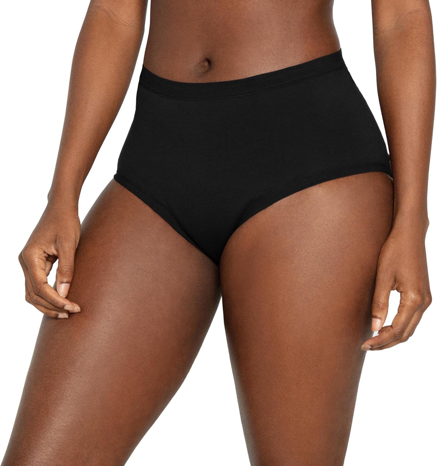 The Period Company High Waist Absorbent Period Underwear for Women Medium Flow — Reusable, Leak Resistant Period Panties